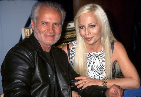 donatella versace e l'omicidio di gianni|donatella versace then and now.